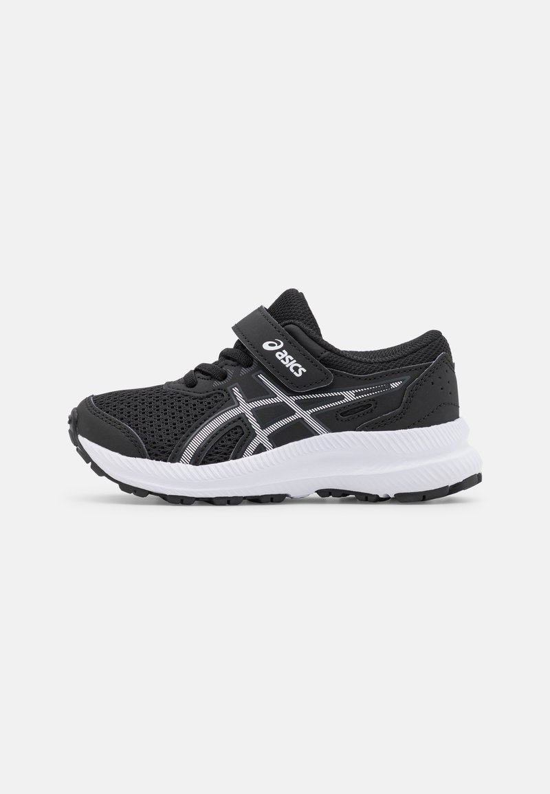 ASICS CONTEND 8 UNISEX Neutral running shoes black/white/black