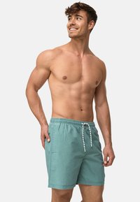 INDICODE JEANS ACE - Badeshorts - meadow