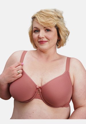 LUCY - Underwired bra - terra