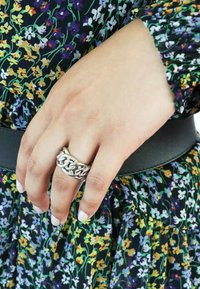 Lucardi LIMA - Ring - silver-coloured