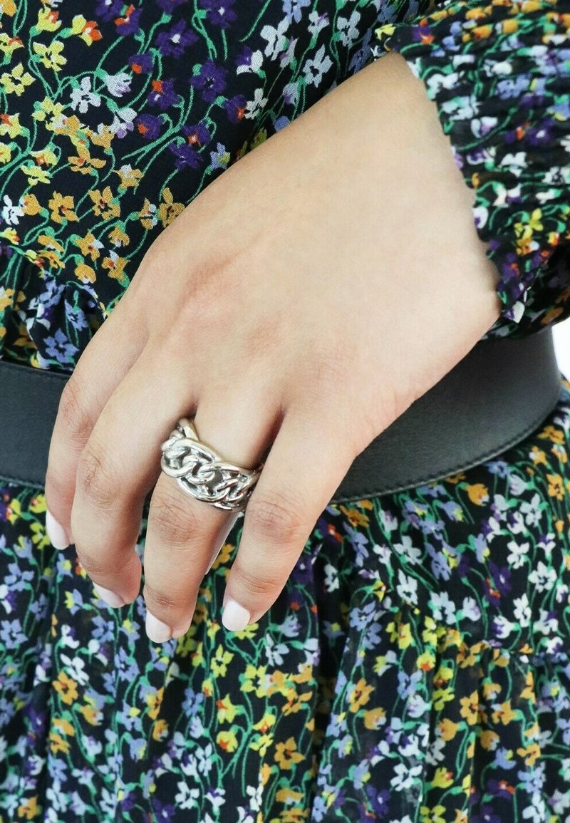 Lucardi LIMA - Ring - silver-coloured