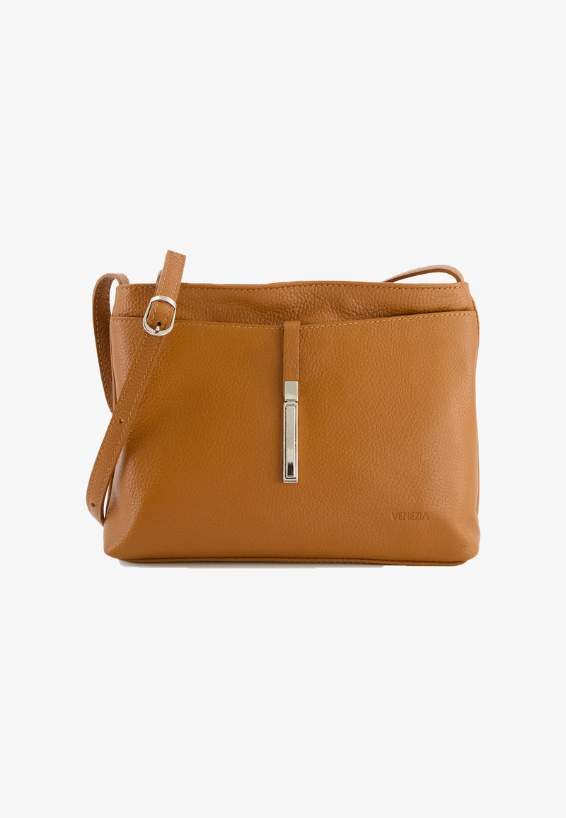 VENEZIA BAG - Cross body bag - bronze