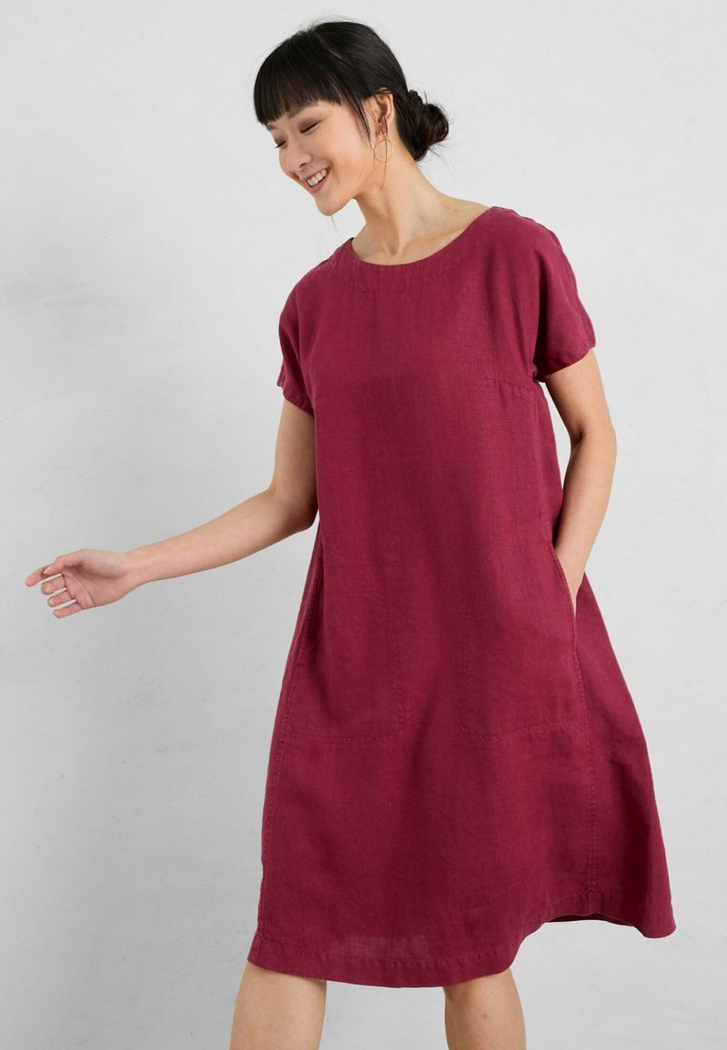 Seasalt Cornwall PRIMARY Hverdagskjole dulse/pink Zalando.dk