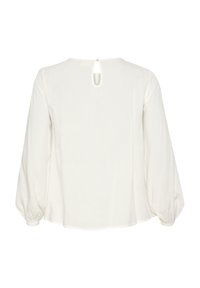 Kaffe Curve Blouse - chalk