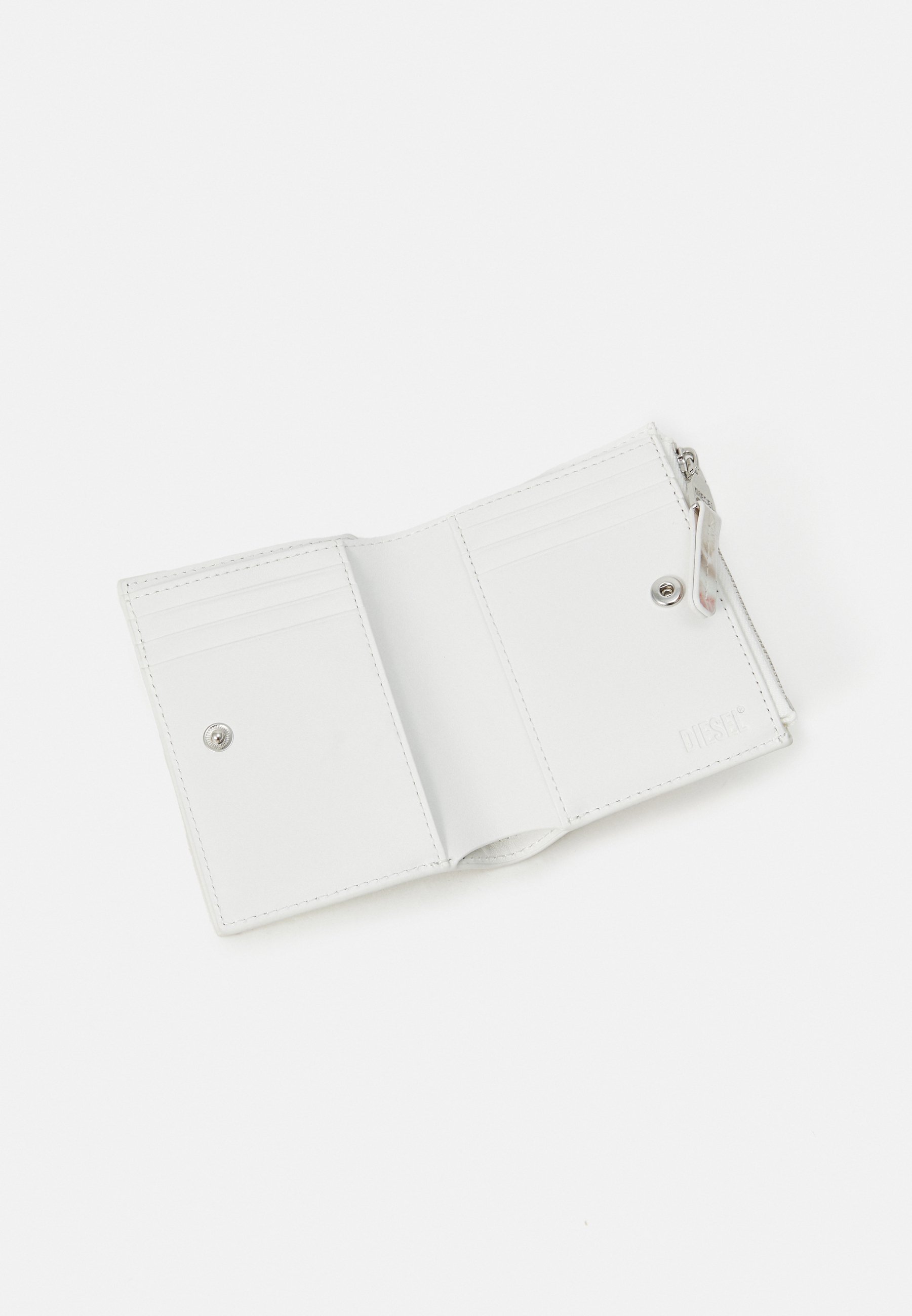 NEXTRAVELER TOOLS MULTI WAY WALLET 限定：白色 Diesel PLAY FOLD ZIP - Wallet - white/multi-coloured - Zalando.co.uk
