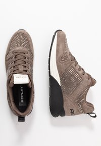 Replay Baskets basses - taupe