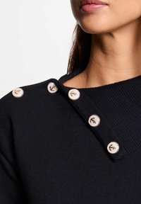 Morgan BUTTONS - Pullover - bleu marine