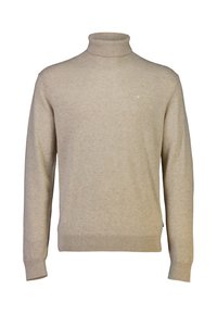 Junk De Luxe ROLL NECK - Jersey de punto - lt sand mel