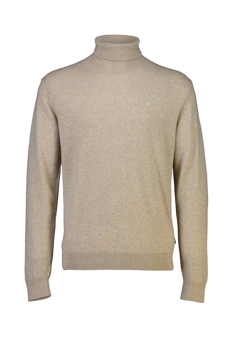 Junk De Luxe ROLL NECK - Jersey de punto - lt sand mel