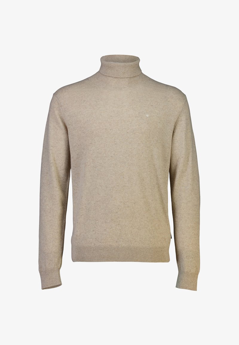 Junk De Luxe ROLL NECK - Maglione - lt sand mel