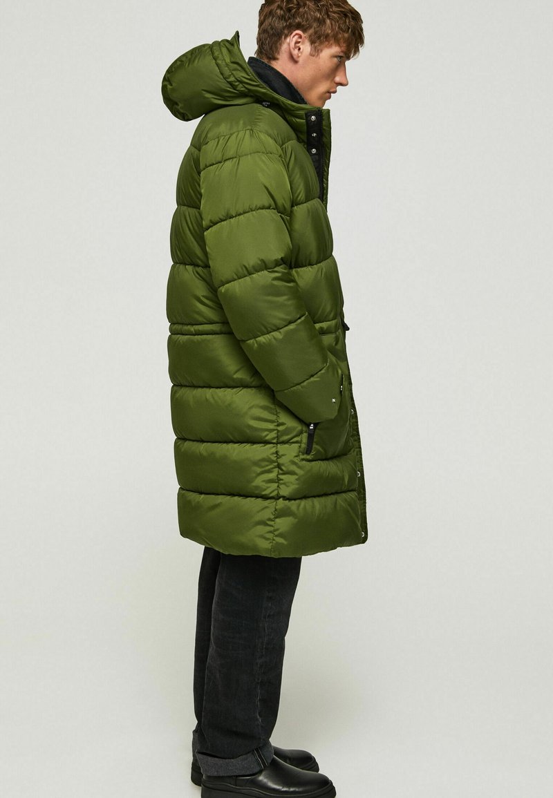 Pepe Jeans JULES - Abrigo invierno oliva - Zalando.es