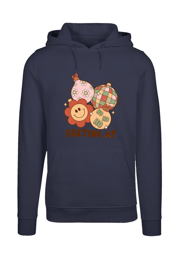 FESTIVE AF CHRISTMAS TREE BALLS - Kapuzenpullover