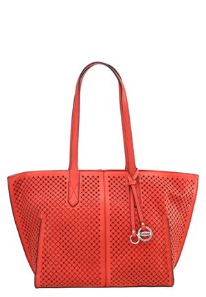 Shopping bags - red