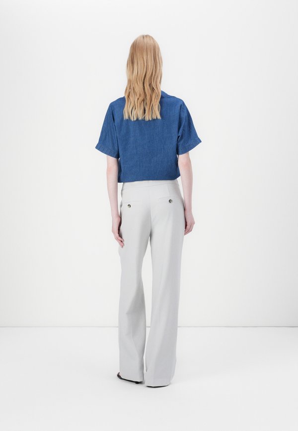 ONLLANDO WIDE PANT - Trousers - harbor mist3