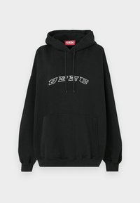 HANSEL AND GRETEL OVERSIZED HOODIE - Melegítőfelső - washed black
