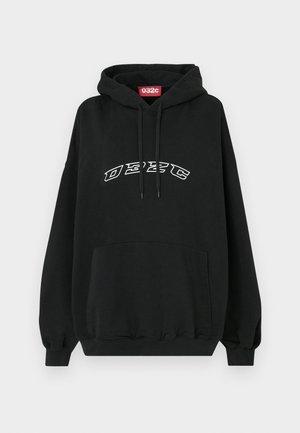 HANSEL AND GRETEL OVERSIZED HOODIE - Ikdienas džemperis - washed black