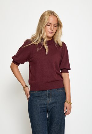 CHARITY - T-Shirt basic - tawny port