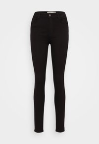 JDYVEGA HIGH PUSH UP - Uske traperice - black denim