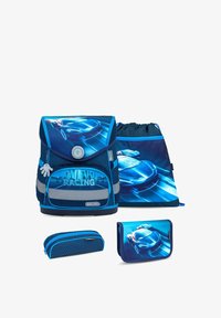 Unselected, neon blue