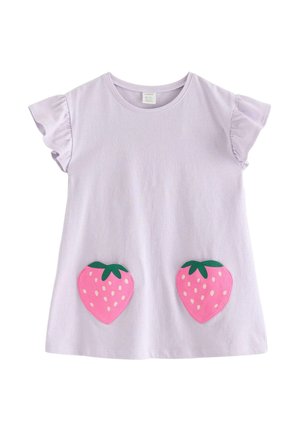 SHORT-SLEEVED - T-shirt imprimé - light dusty lilac