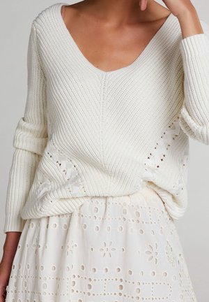 Pullover - off-white