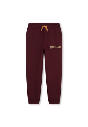 Pantaloni sportivi - marsala