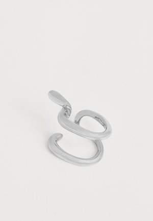Maria Black, WHIRL EAR CUFF - Enkele oorbel - silver-coloured