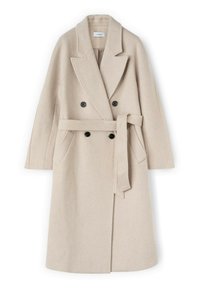 Cappotto classico - bianco