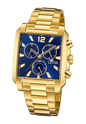 Lotus CLASSIC - Montre à aiguilles - goldfarben