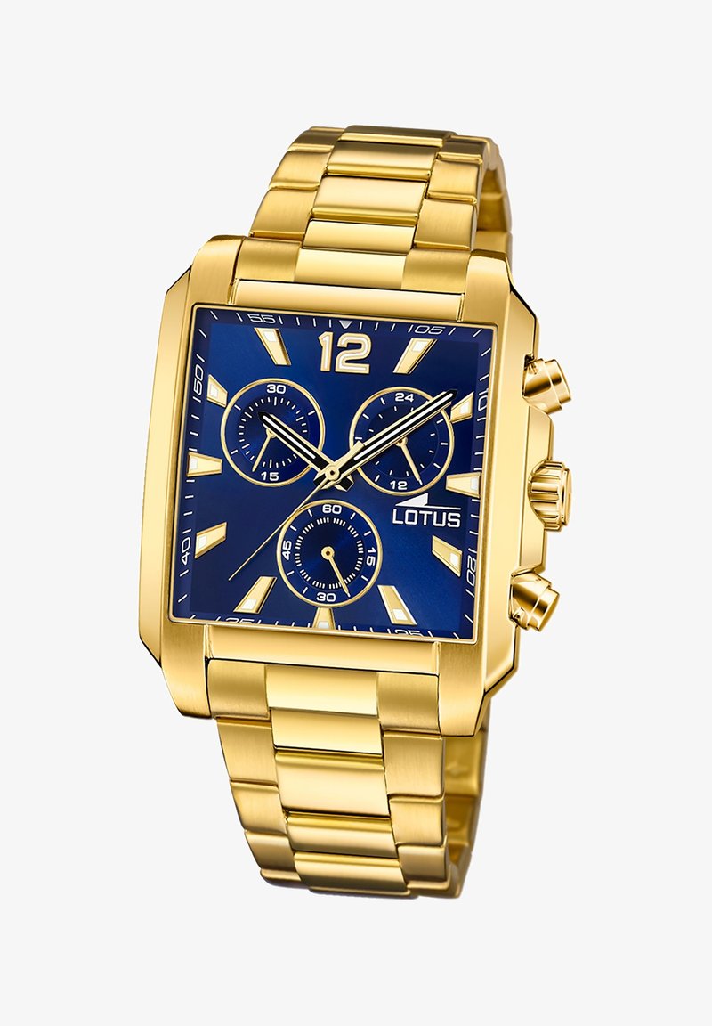 Lotus CLASSIC - Montre à aiguilles - goldfarben