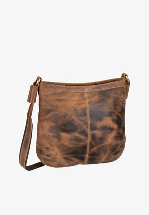 Greenburry VINTAGE - Borsa a tracolla - sattelbraun