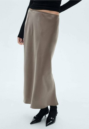Jupe longue - brown
