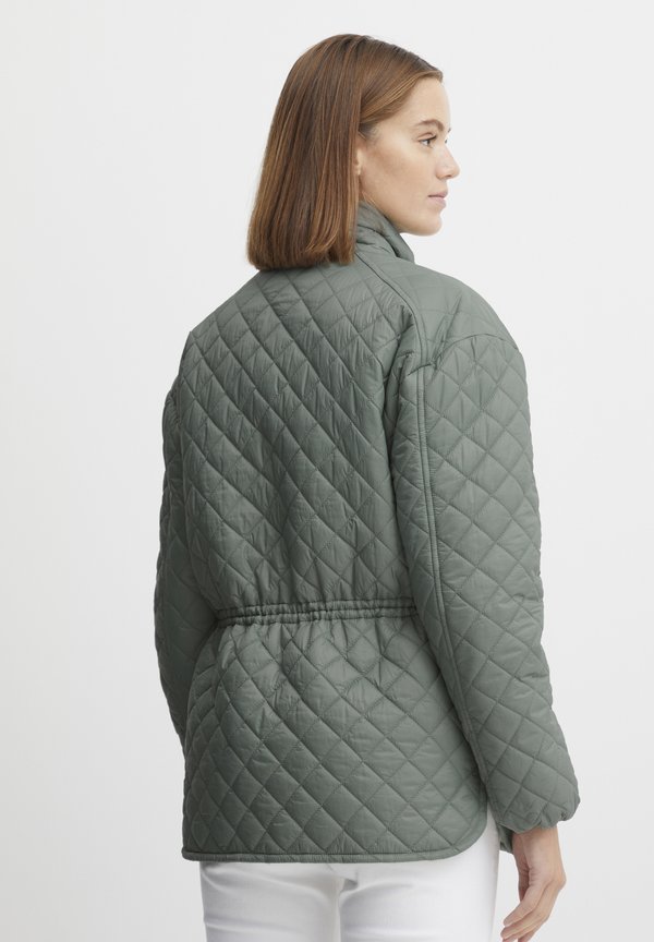 BYBERTA - Light jacket - sea spray4