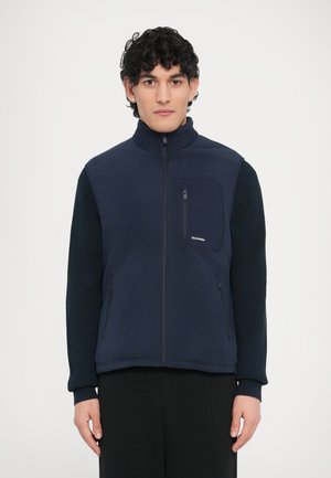 DOVRE - Vestă - dark blue