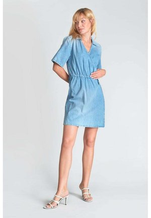 FLOE - Spijkerjurk - bleu