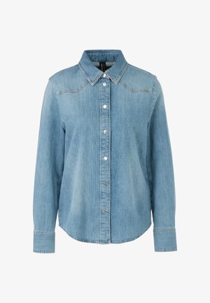 Marc Cain Button-down blouse - baby blue
