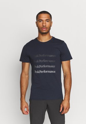 GROUND TEE - T-shirt print - blue shadow