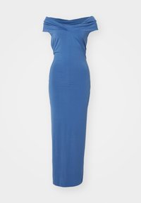 WEDDING JUNE BACKLESS - Obleka iz džersija - denim blue