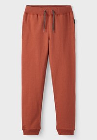 Name it - NKMSWEAT - Tracksuit bottoms - maple syrup Thumbnail Image 1