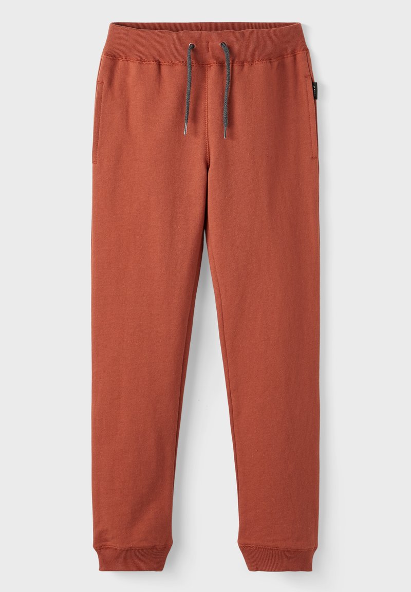 Name it - NKMSWEAT - Tracksuit bottoms - maple syrup, Enlarge