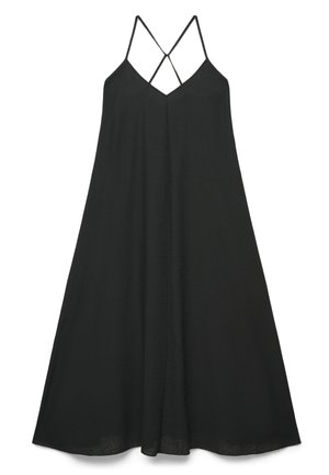 Terranova, TINTA UNITA - Vestito lungo - nero