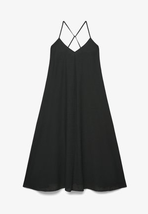 Terranova, TINTA UNITA - Vestito lungo - nero