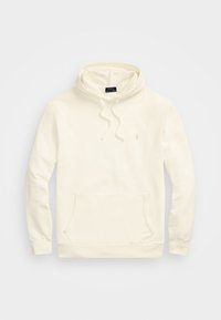 LOOPBACK FLEECE HOODIE - Bluză de molton - clubhouse cream