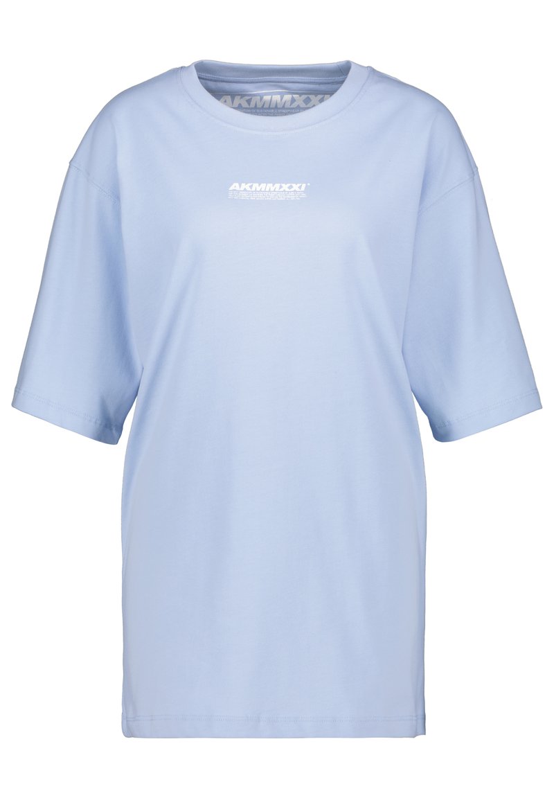 alife & kickin T-shirt print blauw alife & kickin T-shirt print blauw