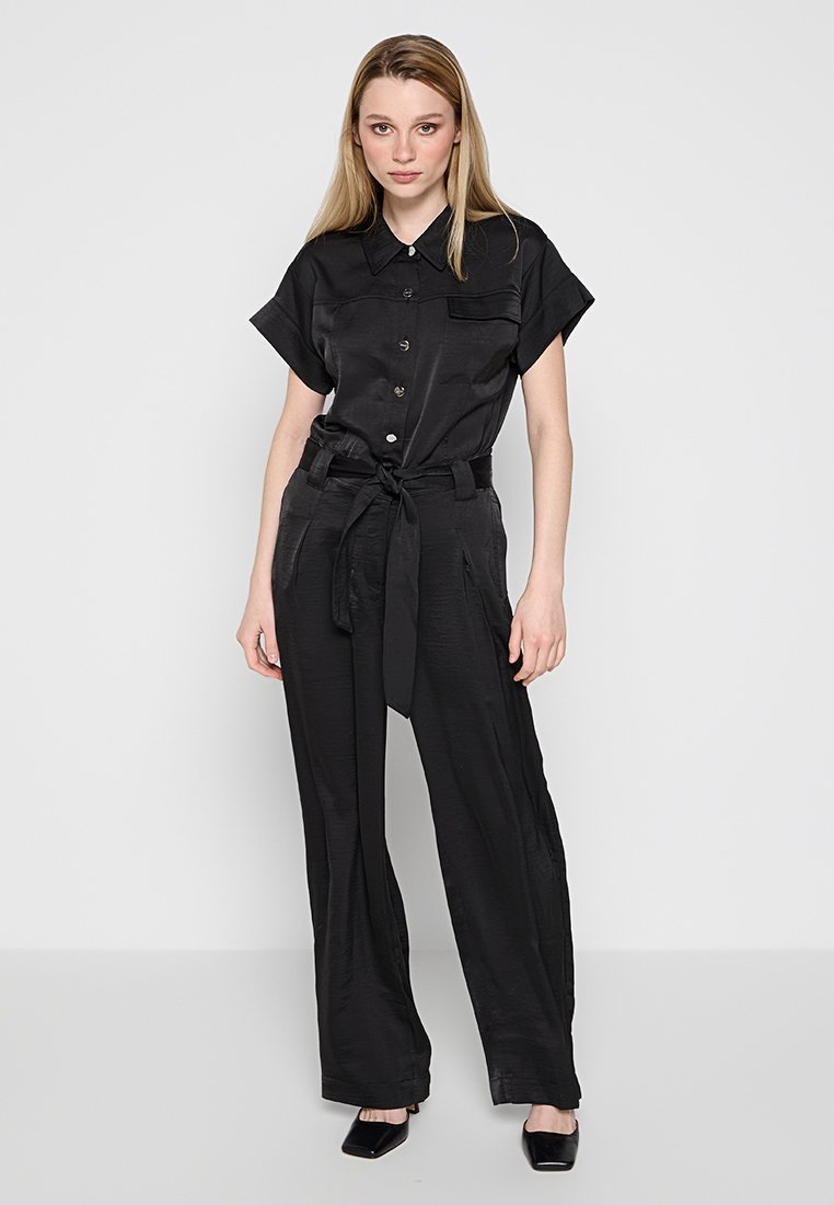 DKNY Jumpsuit zwart DKNY Jumpsuit zwart