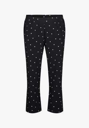 Zizzi, Jogginghose - black dot