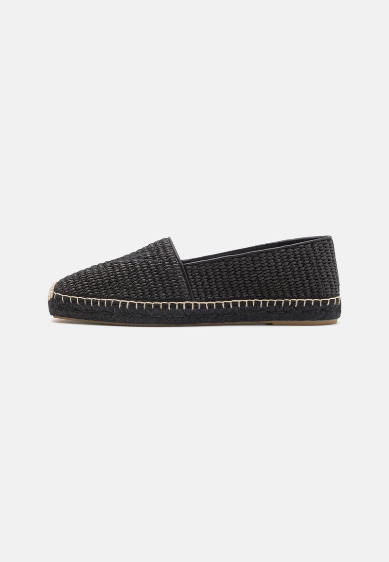 WEEKEND MaxMara - SELLA - Espadrilky - nero, Zvětšit