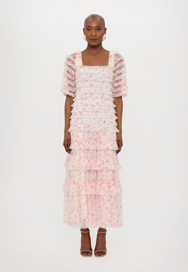 DITSY SHORT SLEEVE GOWN - Cocktail dress / Party dress