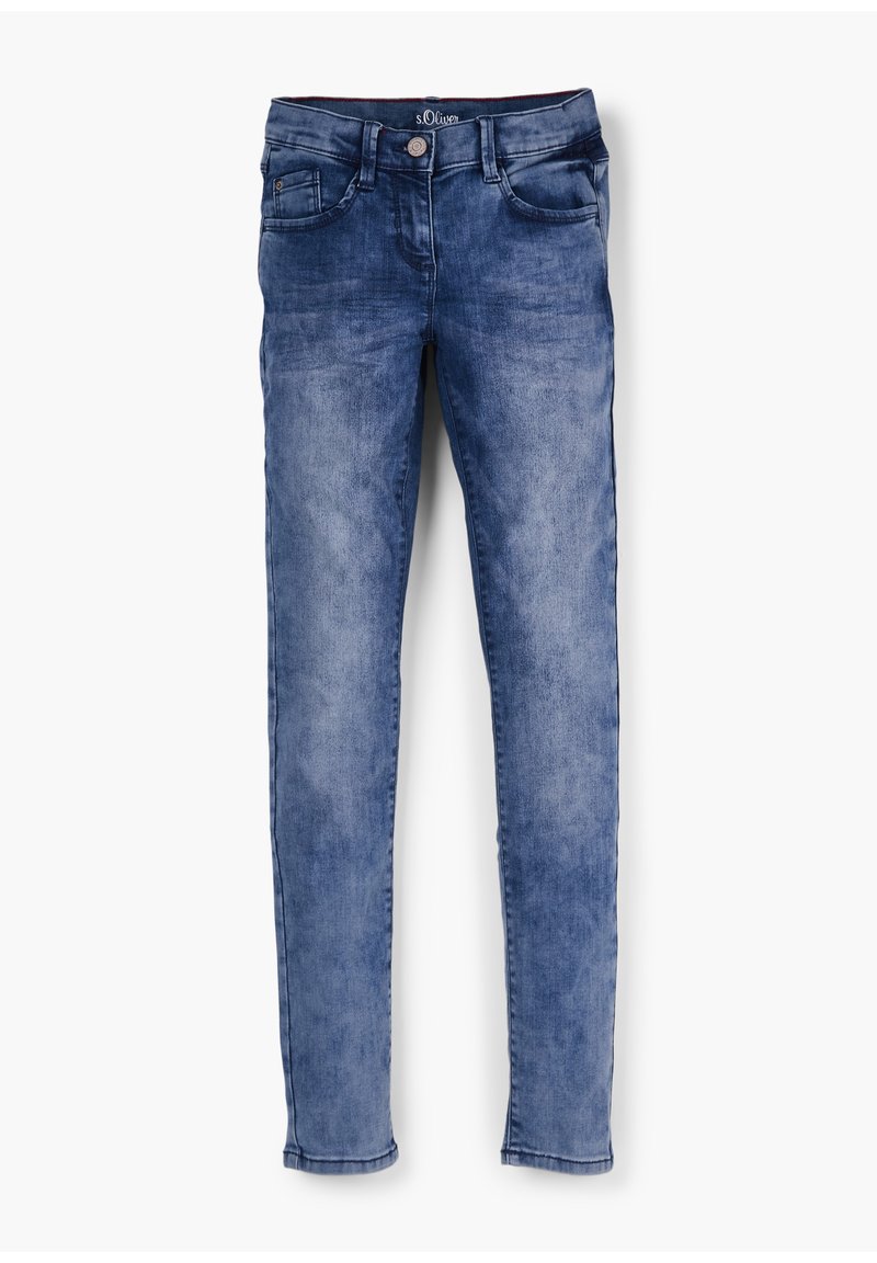 s.Oliver Jeans Skinny Fit stoneblue