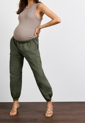 Next Cargobroek - green